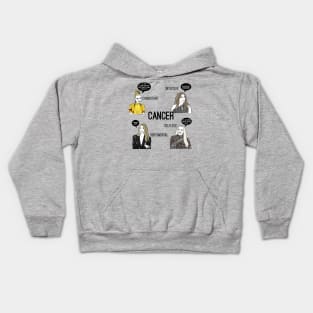 Cancer- Bravostrolgy series Kids Hoodie